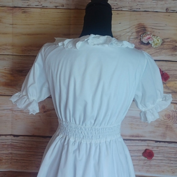 Ank Rouge 1930s Angel Coquette Inspired Style Dress - Picture 9 of 10